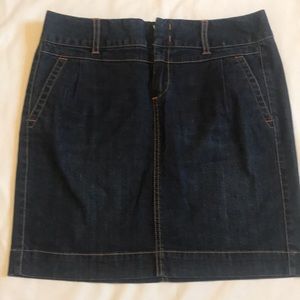 Tommy Hilfiger denim skirt sz 2